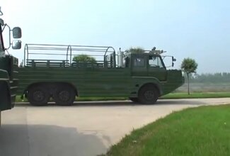 EQ2050A 长头软顶车型